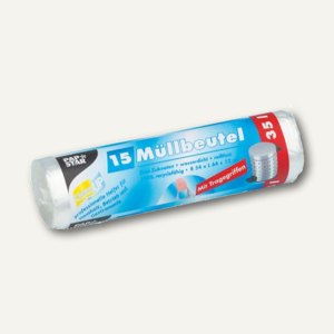Müllbeutel m.Tragegriffen