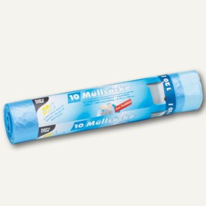Müllsäcke zum Zuziehen