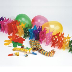 Party-Deko-Set Party