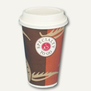 Trinkbecher mit Deckel To Go