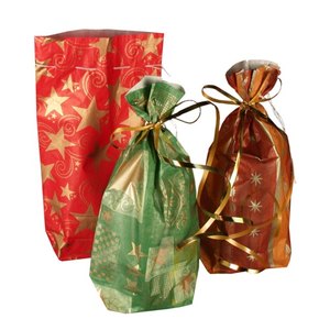 Zugbeutel Weihnachten sortiert