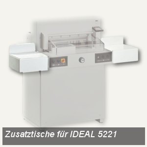 Zusatztische für Stapelschneider IDEAL 5221