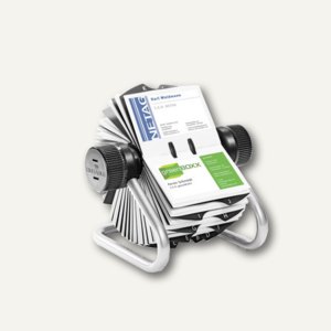 Visitenkarten-Rotationskartei Visifix® inkl. Register