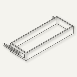 Teleskopschublade für Euro Rollladenschränke 1000 mm