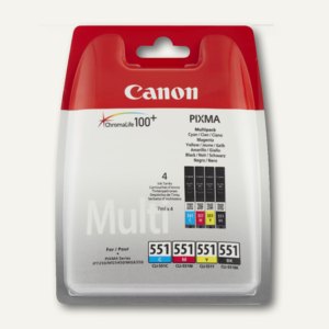 Tintenpatronen Multipack CLI-551