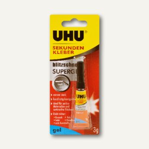 Sekundenkleber blitzschnell SUPERGEL