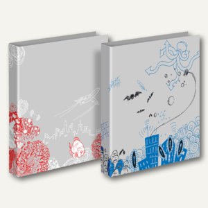 Motiv-Ringbücher Mal mit A4
