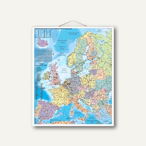 Europa Organisationskarte