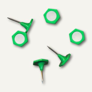 Indikator-Pins mit beschriftbarem Kopf