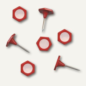 Indikator-Pins mit beschriftbarem Kopf