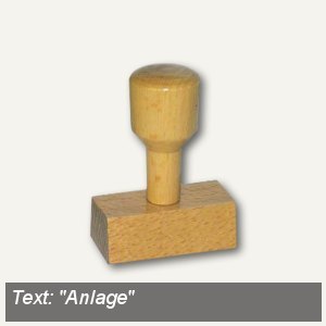 Vorgangsstempel Anlage