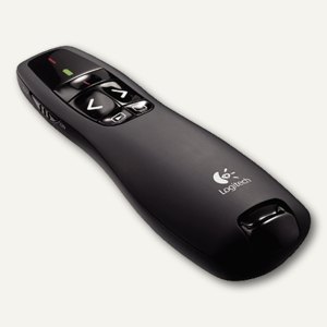 Presenter/Laserpointer R400 rot