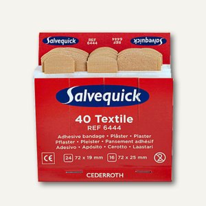 Pflaster-Refill Salvequick für Spender Cederroth