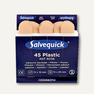 Pflaster-Refill Salvequick für Spender Cederroth
