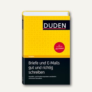 Ratgeber - Briefe und E-Mails gut und richtig schreiben - gebundene Ausgabe