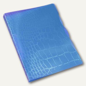 Ringbuch Trend Kroko A4