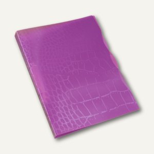 Ringbuch Trend Kroko A4