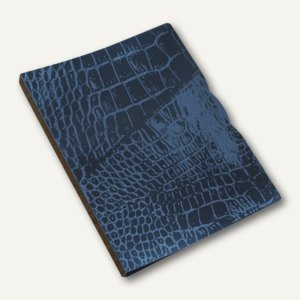 Ringbuch Trend Kroko A4