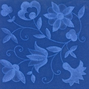 Servietten ROYAL Collection Blue Curl