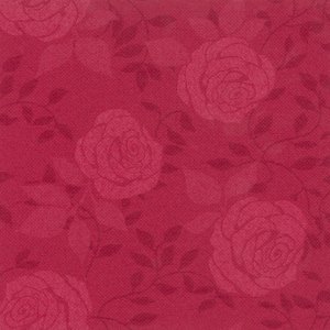 Servietten ROYAL Collection Burgundy Roses
