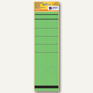 Einzel-Ordnerrücken-Etiketten