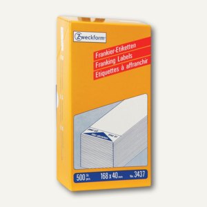 Frankier-Etiketten - einzeln