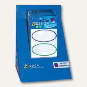 Einmachetiketten im Mini-Display