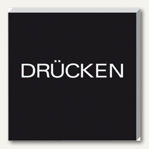 Wand-/Tür-Piktogramm pictoacrylic Drücken