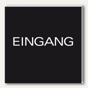 Wand-/Tür-Piktogramm pictoacrylic Eingang