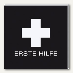 Wand-/Tür-Piktogramm pictoacrylic Erste Hilfe