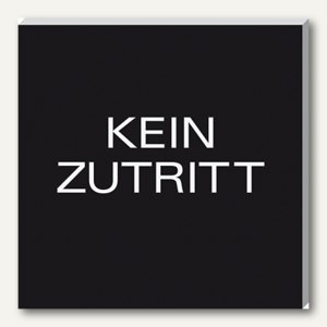 Wand-/Tür-Piktogramm pictoacrylic Kein Zutritt