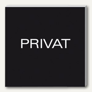 Wand-/Tür-Piktogramm pictoacrylic Privat