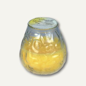 Windlichtglas Citronella