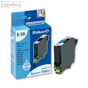 Artikelbild: E50 InkJet-Patrone für Epson T061140