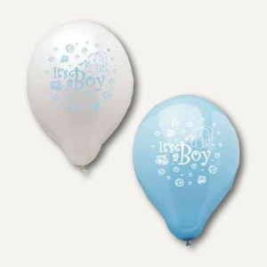 Luftballons Its a Boy