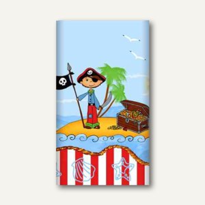 Motiv-Tischdecke Pirate Island