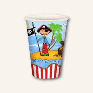 Motiv Trinkbecher Pirate Island