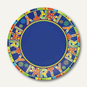 Pappteller New Party