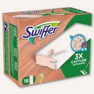 Trocken-Wischtücher Holz & Parkett - Nachfüllpackung -