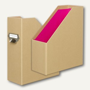 NATURE PINK Stehsammler A4 mit Griff