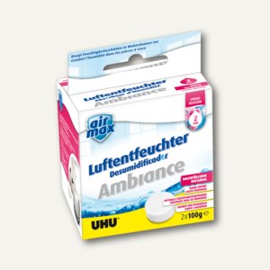 Nachfülltab für Luftentfeuchter airmax Ambiance