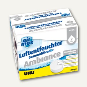 Nachfülltab für Luftentfeuchter airmax Ambiance