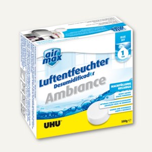 Nachfülltab für Luftentfeuchter airmax Ambiance