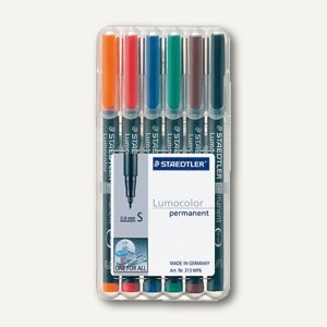 Lumocolor Universalstift permanent 313S
