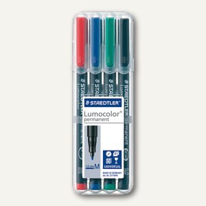 Lumocolor Universalstifte permanent 317 M