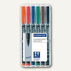 Lumocolor Universalstifte permanent 317 M