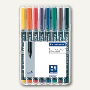 Lumocolor Universalstifte permanent 317 M