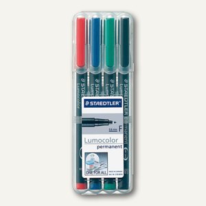 Lumocolor Universalstifte permanent 318 F