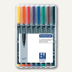 Lumocolor Universalstifte permanent 318 F