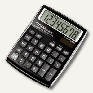 Taschenrechner CDC-80